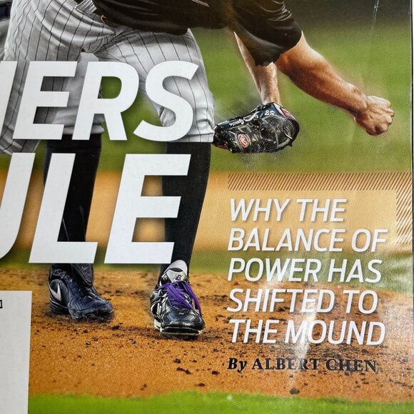 Sports Illustrated Magazine u July 5 2010 Pitchers Rule - Picture 3 of 9